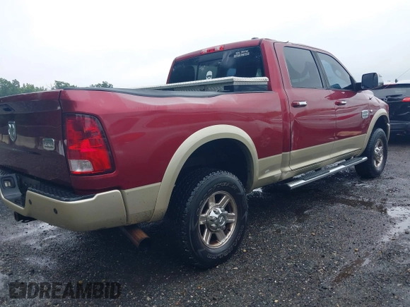 2011 Ram 2500 Big Horn with VIN 3D7UT2CL8BG583237, listed as a IAAI auction lot 42590459 with 187,325 mi miles and . Bid and sale history available at DreamBid. Image 4.