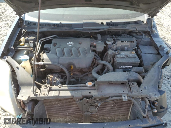 2007 Nissan Sentra S with VIN 3N1AB61E77L720018, listed as a Copart auction lot 62326515 with 159,380 mi miles and Salvage title. Bid and sale history available at DreamBid. Image 11.