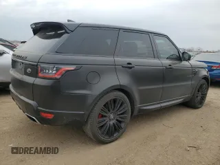 2020 Land Rover Range Rover Sport Autobiography z VIN SALWV2SE4LA731098, wystawiony jako Copart lot #53338135 z przebiegiem 73 605 mil mil oraz Szkoda całkowita • Salvage title. Historia ofert i sprzedaży dostępna na DreamBid. Obrazek 3.