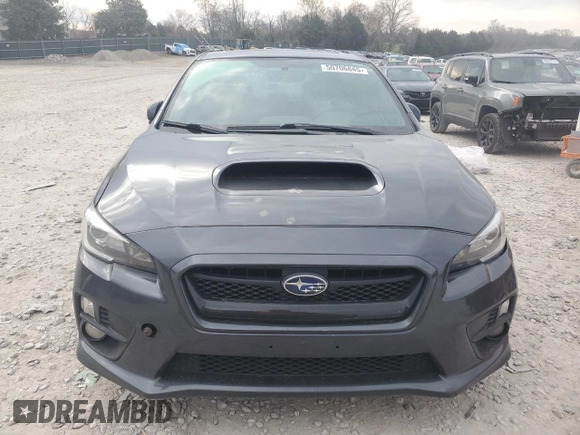 2017 Subaru WRX Limited with VIN JF1VA1J60H9807045, listed as a Copart auction lot 50706845 with 133,574 mi miles and Salvage Title. Bid and sale history available at carsss.com. Image 5.