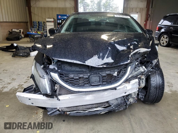 2015 Honda Civic EX with VIN 19XFB2F81FE268648, listed as a Copart auction lot 51818275 with 137,346 mi miles and Salvage Title. Bid and sale history available at carsss.com. Image 5.