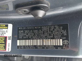 2016 Toyota Corolla L with VIN 2T1BURHEXGC697470, listed as a IAAI auction lot 42191570 with 254,530 mi miles and . Bid and sale history available at DreamBid. Image 9.