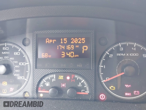 2017 Ram ProMaster Cargo with VIN 3C6TRVAG8HE501515, listed as a IAAI auction lot 42037831 with 174,169 mi miles and . Bid and sale history available at DreamBid. Image 7.