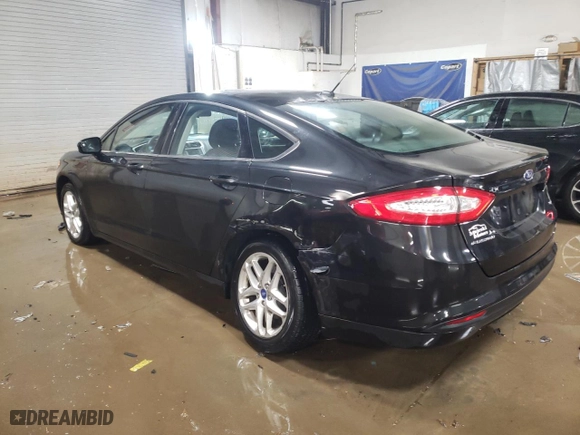2013 Ford Fusion SE with VIN 3FA6P0H78DR213944, listed as a Copart auction lot 45641115 with 108,177 mi miles and Salvage Title. Bid and sale history available at carsss.com. Image 2.