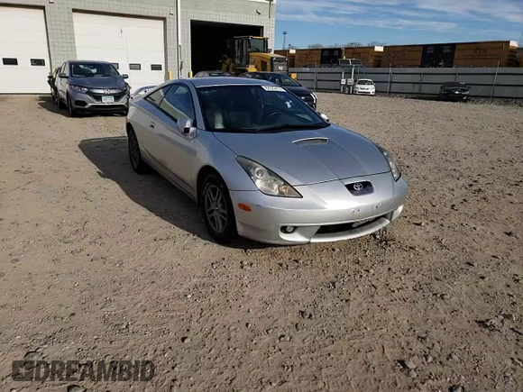 2000 Toyota Celica GT with VIN JTDDR32TXY0021398, listed as a Copart auction lot 82529474 with 271,041 mi miles and Salvage Title. Bid and sale history available at carsss.com. Image 13.