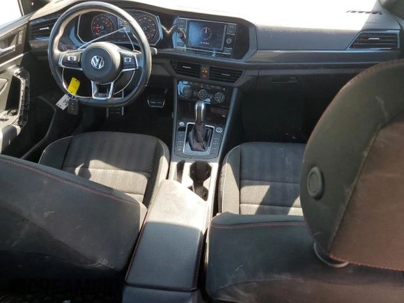 2021 Volkswagen Jetta S with VIN 3VW6T7BU8MM017185, listed as a Copart auction lot 57680005 with 113,374 mi miles and Salvage title. Bid and sale history available at DreamBid. Image 8.