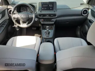 2022 Hyundai Kona SEL with VIN KM8K3CAB7NU878862, listed as a Copart auction lot 52920055 with 18,774 mi miles and Salvage Title. Bid and sale history available at carsss.com. Image 8.