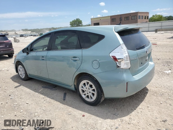 2014 Toyota Prius Two with VIN JTDZN3EU5E3336013, listed as a Copart auction lot 63920965 with 171,620 mi miles and Clean title. Bid and sale history available at DreamBid. Image 2.