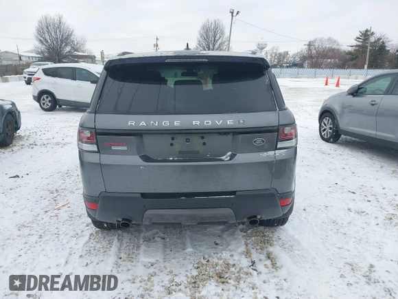 2016 Land Rover Range Rover Sport Dynamic z VIN SALWR2EF1GA583815, wystawiony jako IAAI lot #41322890 z przebiegiem 120 690 mil mil oraz . Historia ofert i sprzedaży dostępna na DreamBid. Obrazek 16.