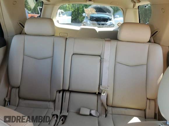 2008 Cadillac SRX RWD z VIN 1GYEE637780164161, wystawiony jako Copart lot #59238545 z przebiegiem 93 717 mil mil oraz Czysty tytuł • Clean title. Historia ofert i sprzedaży dostępna na DreamBid. Obrazek 10.