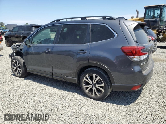 2022 Subaru Forester Limited z VIN JF2SKAPC9NH416325, wystawiony jako Copart lot #60504625 z przebiegiem 16 970 mil mil oraz Szkoda całkowita • Salvage title. Historia ofert i sprzedaży dostępna na DreamBid. Obrazek 2.