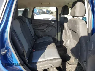 2017 Ford Escape SE with VIN 1FMCU9GD6HUE41887, listed as a Copart auction lot 88399125 with Not Provided miles and Salvage Title. Bid and sale history available at DreamBid. Image 11.