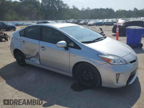 2014 Toyota Prius Four with VIN JTDKN3DU2E0362475, listed as a Copart auction lot 57314515 with 103,164 mi miles and Salvage title. Bid and sale history available at DreamBid. Image 4.