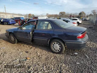 2001 Buick Century Custom with VIN 2G4WS52J111232647, listed as a Copart auction lot 78923984 with 128,852 mi miles and Salvage Title. Bid and sale history available at carsss.com. Image 2.