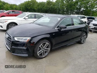 2019 Audi A3 Sedan Premium Plus with VIN WAUJEGFF6K1028261, listed as a Copart auction lot 54492683 with 20,073 mi miles. Bid and sale history available at carsss.com. Image 1.
