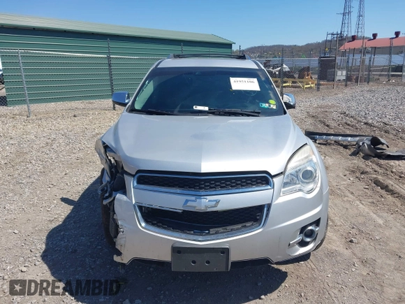 2014 Chevrolet Equinox LTZ with VIN 2GNFLHE34E6165171, listed as a IAAI auction lot 41951106 with 115,191 mi miles. Bid and sale history available at carsss.com. Image 13.