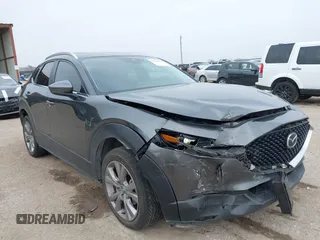 2022 Mazda CX-30 2.5 S Carbon Edition with VIN 3MVDMBCL4NM451121, listed as a IAAI auction lot 41506613 with 24,742 mi miles. Bid and sale history available at carsss.com. Image 1.