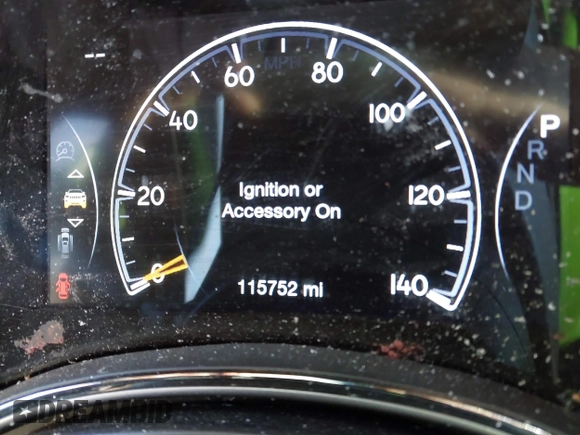 2018 Jeep Grand Cherokee High Altitude with VIN 1C4RJFCG0JC172125, listed as a IAAI auction lot 41343170 with 115,752 mi miles. Bid and sale history available at carsss.com. Image 7.