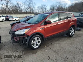 2015 Ford Escape SE with VIN 1FMCU9GX3FUA75944, listed as a Copart auction lot 44334235 with 117,904 mi miles and Salvage Title. Bid and sale history available at carsss.com. Image 1.