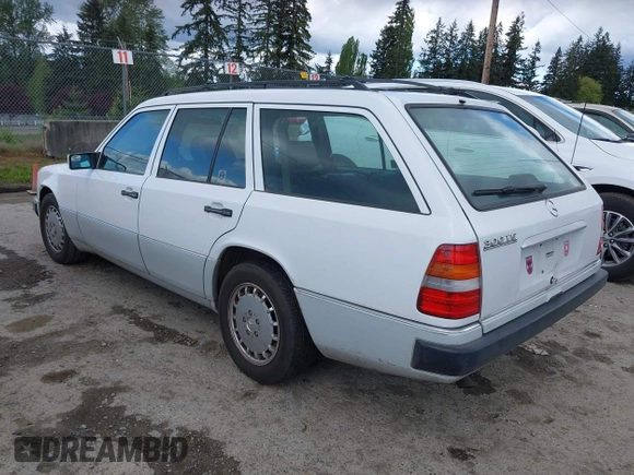 1992 Mercedes-Benz 300 with VIN WDBEA90E1NF206532, listed as a IAAI auction lot 42148991 with 248,072 mi miles and . Bid and sale history available at DreamBid. Image 3.