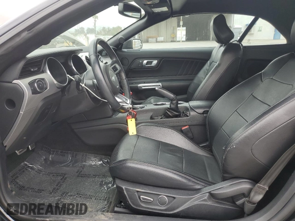 2018 Ford Mustang EcoBoost Premium with VIN 1FATP8UH8J5133400, listed as a Copart auction lot 54012545 with 85,706 mi miles and Salvage title. Bid and sale history available at DreamBid. Image 7.