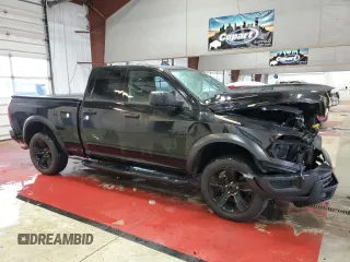 2021 Ram 1500 Classic Warlock with VIN 1C6RR7GG8MS510378, listed as a Copart auction lot 44301335 with 48,044 mi miles and Salvage Title. Bid and sale history available at carsss.com. Image 4.