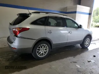 2008 Hyundai Veracruz GLS with VIN KM8NU13C78U061013, listed as a Copart auction lot 63125745 with 218,882 mi miles and Salvage title. Bid and sale history available at DreamBid. Image 3.