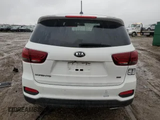 2019 Kia Sorento LX with VIN 5XYPGDA30KG480872, listed as a Copart auction lot 49615655 with Not Provided miles and Salvage Title. Bid and sale history available at DreamBid. Image 6.