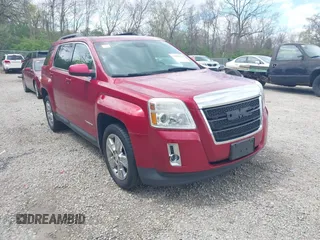 2015 GMC Terrain SLE z VIN 2GKFLWEKXF6294686, wystawiony jako IAAI lot #42081564 z przebiegiem 118 559 mil mil oraz . Historia ofert i sprzedaży dostępna na DreamBid. Obrazek 1.