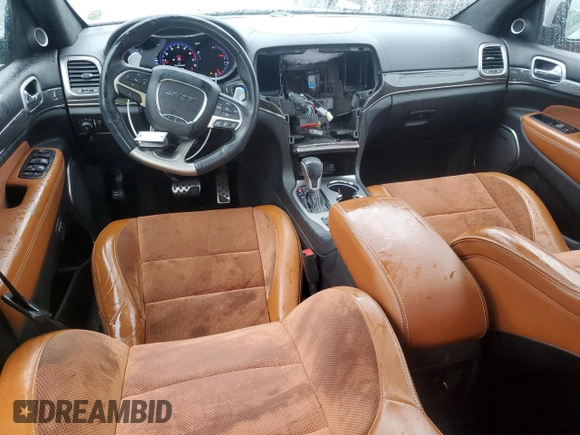2017 Jeep Grand Cherokee SRT with VIN 1C4RJFDJ3HC626906, listed as a Copart auction lot 45005895 with 82,001 mi miles and Salvage Title. Bid and sale history available at carsss.com. Image 8.