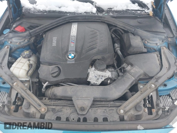 2017 BMW M2 with VIN WBS1H9C38HV887362, listed as a IAAI auction lot 41524962 with 58,866 mi miles. Bid and sale history available at carsss.com. Image 10.