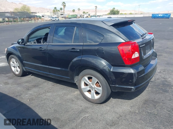 2010 Dodge Caliber SXT with VIN 1B3CB4HAXAD651644, listed as a IAAI auction lot 42173361 with 195,480 mi miles and . Bid and sale history available at DreamBid. Image 3.