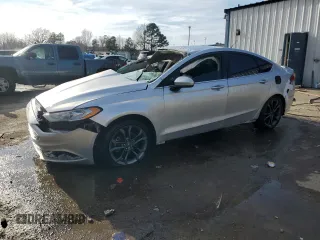 2018 Ford Fusion SE with VIN 3FA6P0HD3JR200732, listed as a Copart auction lot 42681105 with 162,701 mi miles and Salvage Title. Bid and sale history available at carsss.com. Image 1.