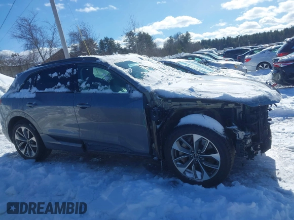2021 Audi e-tron Premium Plus with VIN WA1LAAGE1MB015242, listed as a IAAI auction lot 41596316 with 32,768 mi miles and . Bid and sale history available at DreamBid. Image 14.
