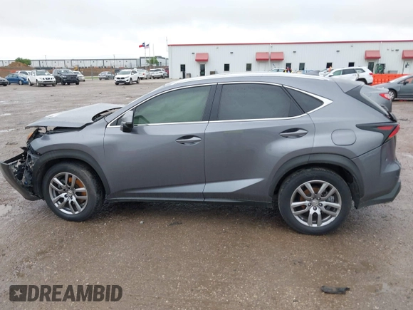 2016 Lexus NX 200t with VIN JTJYARBZXG2039142, listed as a IAAI auction lot 41968135 with 112,186 mi miles. Bid and sale history available at carsss.com. Image 14.