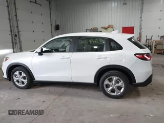 2024 Honda HR-V LX with VIN 3CZRZ2H38RM771818, listed as a IAAI auction lot 40751646 with 9,741 mi miles and . Bid and sale history available at DreamBid. Image 14.