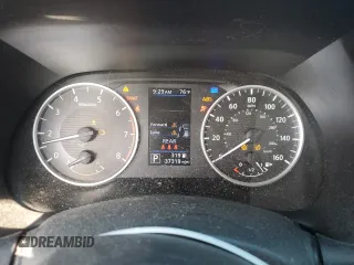 2021 Nissan Sentra S with VIN 3N1AB8BV5MY304641, listed as a Copart auction lot 52091315 with 37,319 mi miles and Salvage Title. Bid and sale history available at DreamBid. Image 9.