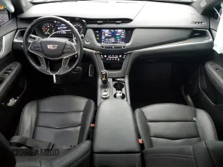 2020 Cadillac XT5 Sport AWD with VIN 1GYKNGRS5LZ232546, listed as a Copart auction lot 84104644 with 25,276 mi miles and Salvage title. Bid and sale history available at DreamBid. Image 8.
