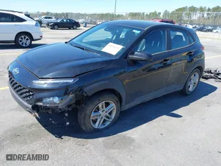 2022 Hyundai Kona Preferred with VIN KM8K22AB5NU769474, listed as a IAAI auction lot 41855479 with 70,449 mi miles. Bid and sale history available at carsss.com. Image 20.