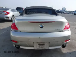 2006 BMW 6 Series 650Ci with VIN WBAEK13486CN72278, listed as a IAAI auction lot 41119321 with 170,553 mi miles. Bid and sale history available at carsss.com. Image 16.
