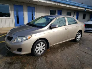 2009 Toyota Corolla with VIN 1NXBU40E59Z054167, listed as a Copart auction lot 87314624 with 141,235 mi miles and Salvage Title. Bid and sale history available at carsss.com. Image 1.