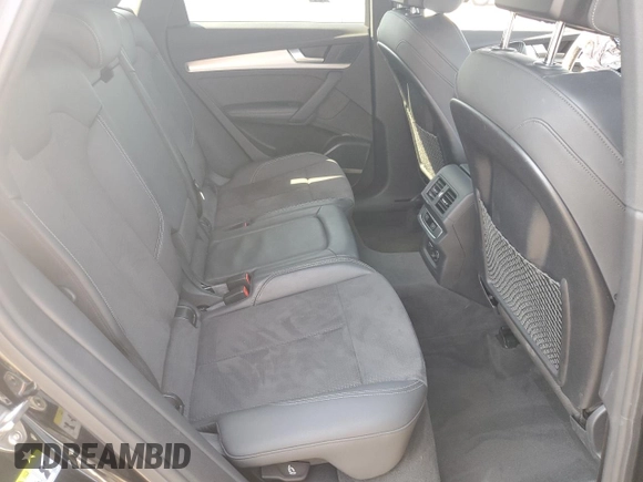 2021 Audi Q5 Premium Plus with VIN WA1E2AFY4M2043666, listed as a Copart auction lot 62084685 with 49,000 mi miles and Salvage title. Bid and sale history available at DreamBid. Image 11.