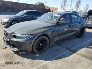 2023 BMW M3 Competition xDrive z VIN WBS43AY00PFP21678, wystawiony jako Copart lot #46301135 z przebiegiem 22 705 mil mil oraz Szkody całkowita. Historia ofert i sprzedaży dostępna na DreamBid. Obrazek 1.