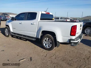 2020 Chevrolet Colorado 2WD LT with VIN 1GCGSCEN1L1124890, listed as a IAAI auction lot 41856902 with 85,512 mi miles. Bid and sale history available at carsss.com. Image 3.