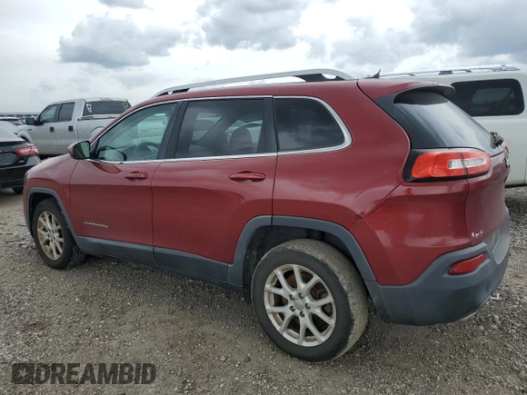 2015 Jeep Cherokee Latitude with VIN 1C4PJLCS7FW671262, listed as a Copart auction lot 54716405 with 172,085 mi miles and Clean Title. Bid and sale history available at carsss.com. Image 2.