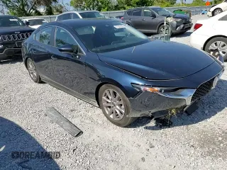 2022 Mazda 3 S с VIN JM1BPAAL4N1509674, выставлен на аукционе Copart как лот 60362605 с пробегом 45 607 миль миль и Списание • Salvage title. История ставок и продаж доступна на DreamBid. Изображение 13.