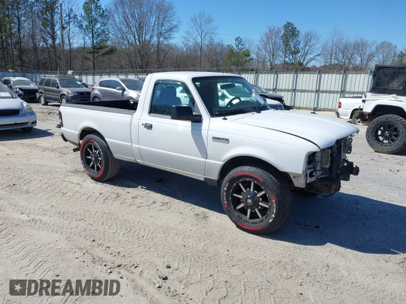 2006 Ford Ranger XL with VIN 1FTYR10UX6PA48980, listed as a IAAI auction lot 41651086 with 163,891 mi miles. Bid and sale history available at carsss.com. Image 1.