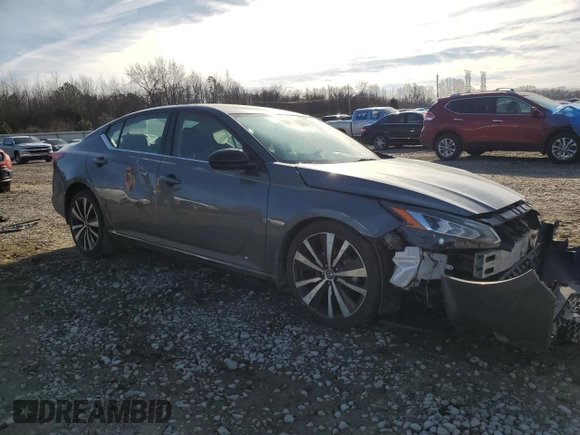 2019 Nissan Altima 2.5 SR with VIN 1N4BL4CV1KN323452, listed as a Copart auction lot 42438095 with 68,312 mi miles and Salvage Title. Bid and sale history available at carsss.com. Image 4.