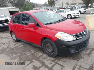 2012 Nissan Versa S with VIN 3N1BC1CP2CL369757, listed as a IAAI auction lot 41948982 with 219,466 mi miles. Bid and sale history available at carsss.com. Image 1.