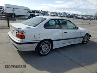 1995 BMW 3 Series M3 with VIN WBSBF9321SEH00524, listed as a Copart auction lot 51344625 with 109,381 mi miles and Salvage Title. Bid and sale history available at DreamBid. Image 3.